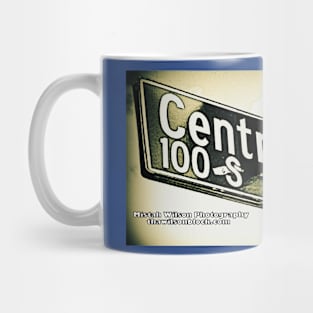 Central Avenue, Los Angeles, California by Mistah Wilson Mug